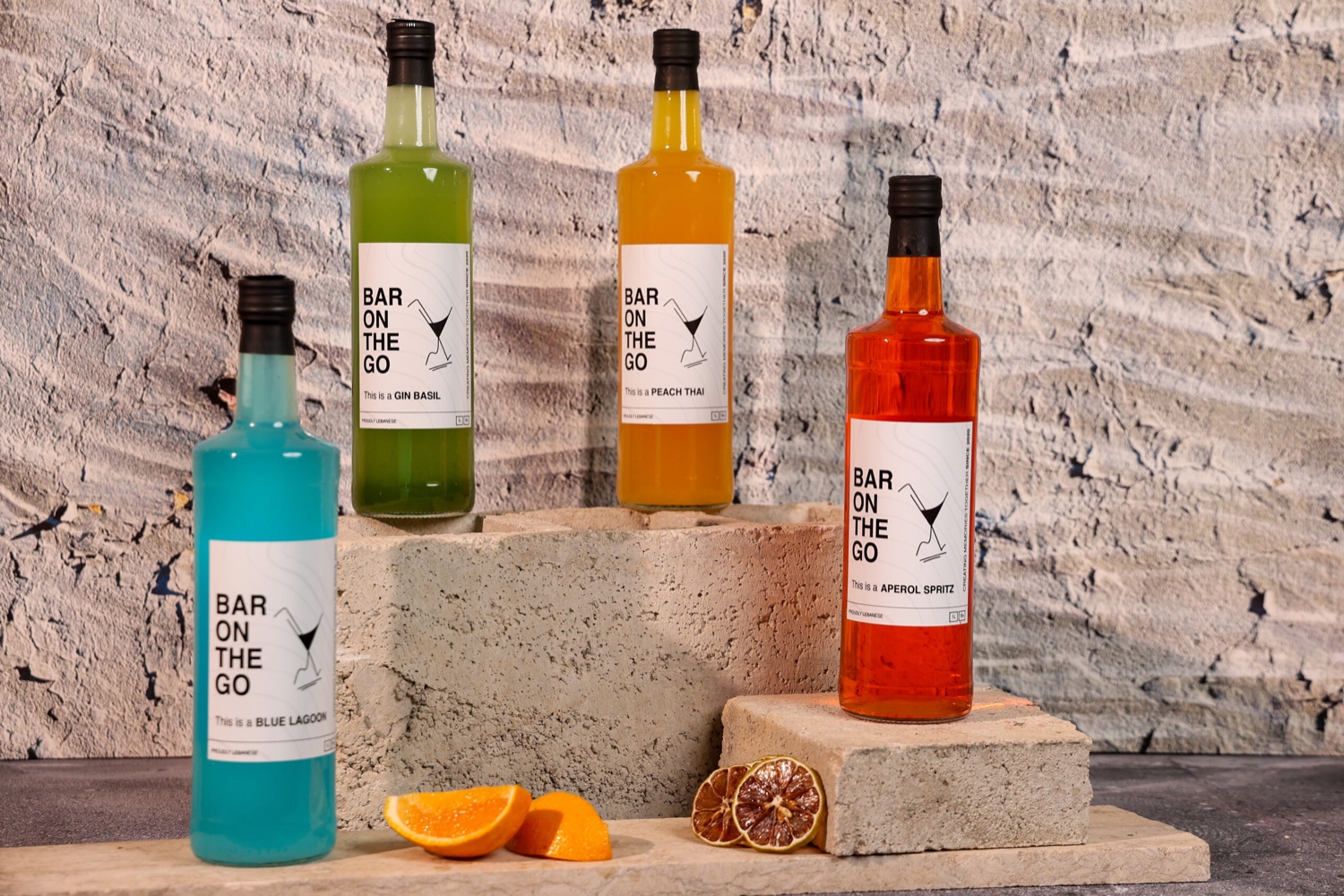 The Bar On The Go bottled cocktail range